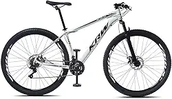 Bicicleta Aro 29 Krw Alumínio 24 Vel Freio a Disco Mecânico R1