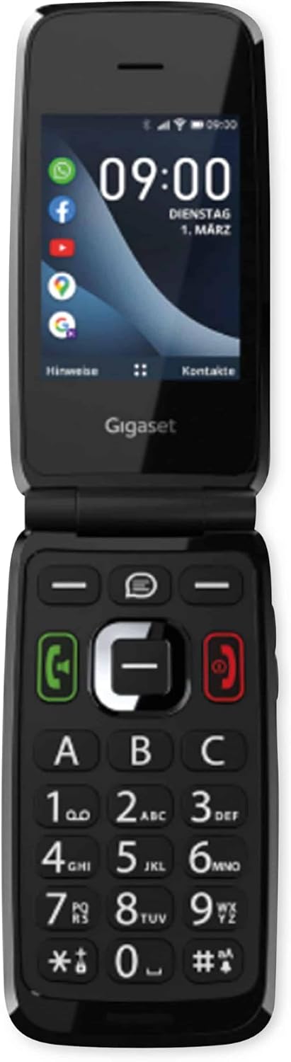 Gigaset GL7 titan-silber
