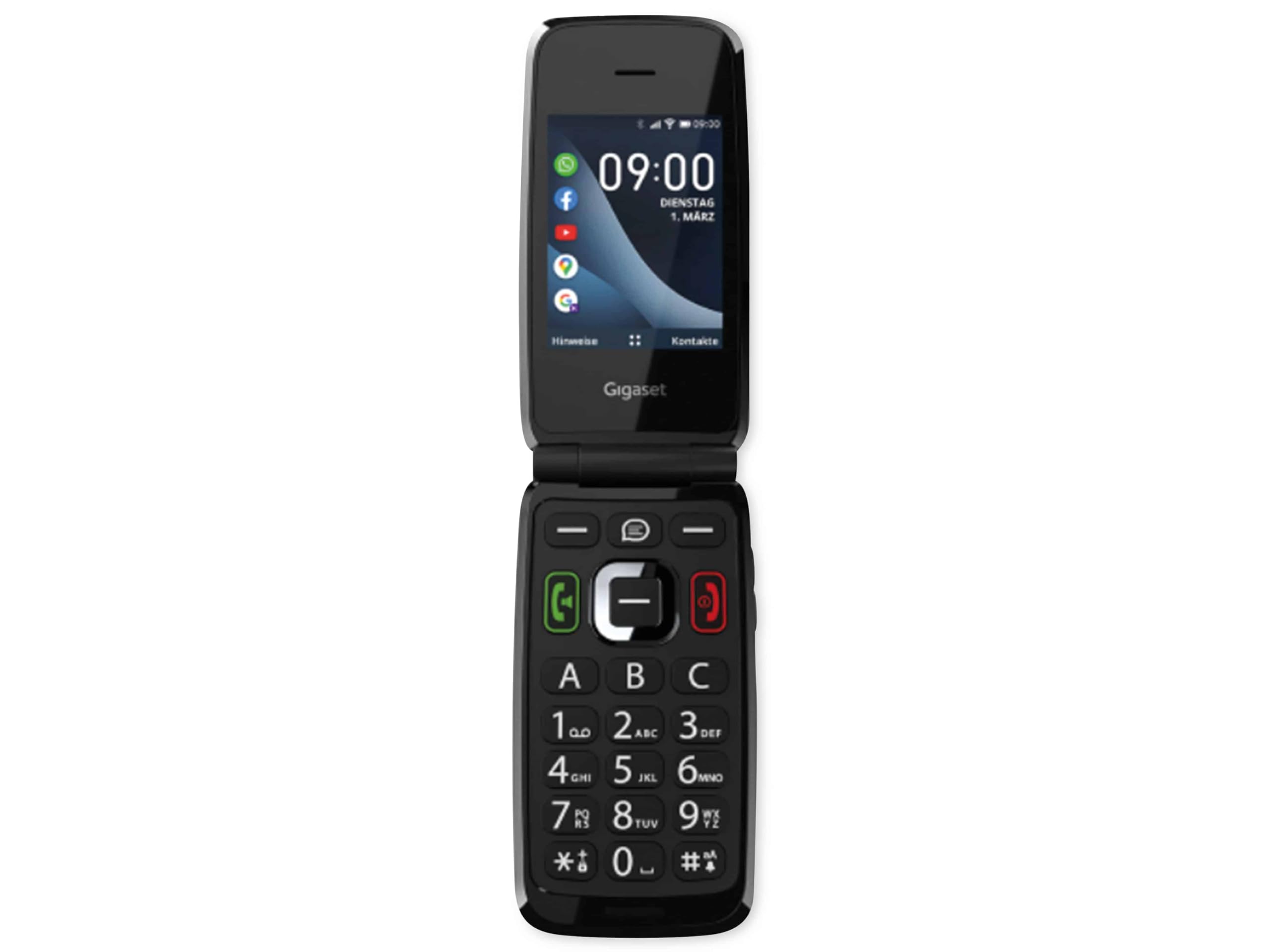 Gigaset GL7 titan-silber