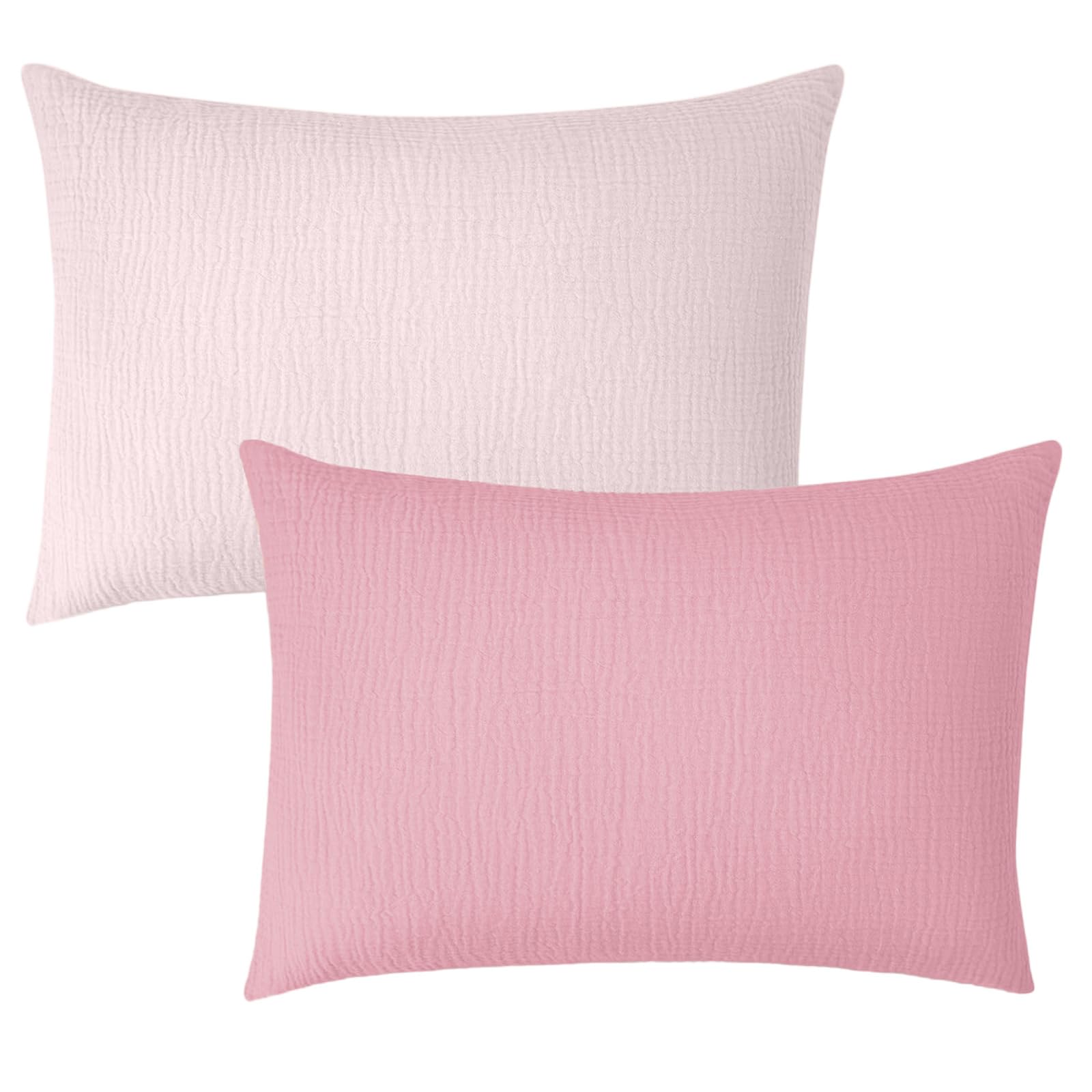 Of 2Pcs Baby Pillowcase Infants Pillow Case Breathable Newborns Pillow Sleeve Dustproof Slipcover Pillowcase