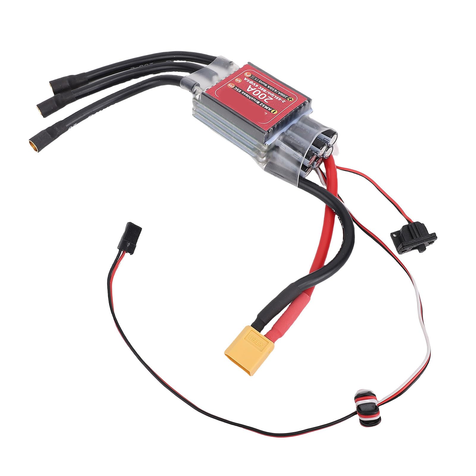 YUYTE Regulator Obrotów RC Brushless z Oprogramowaniem AM32, Precyzyjna