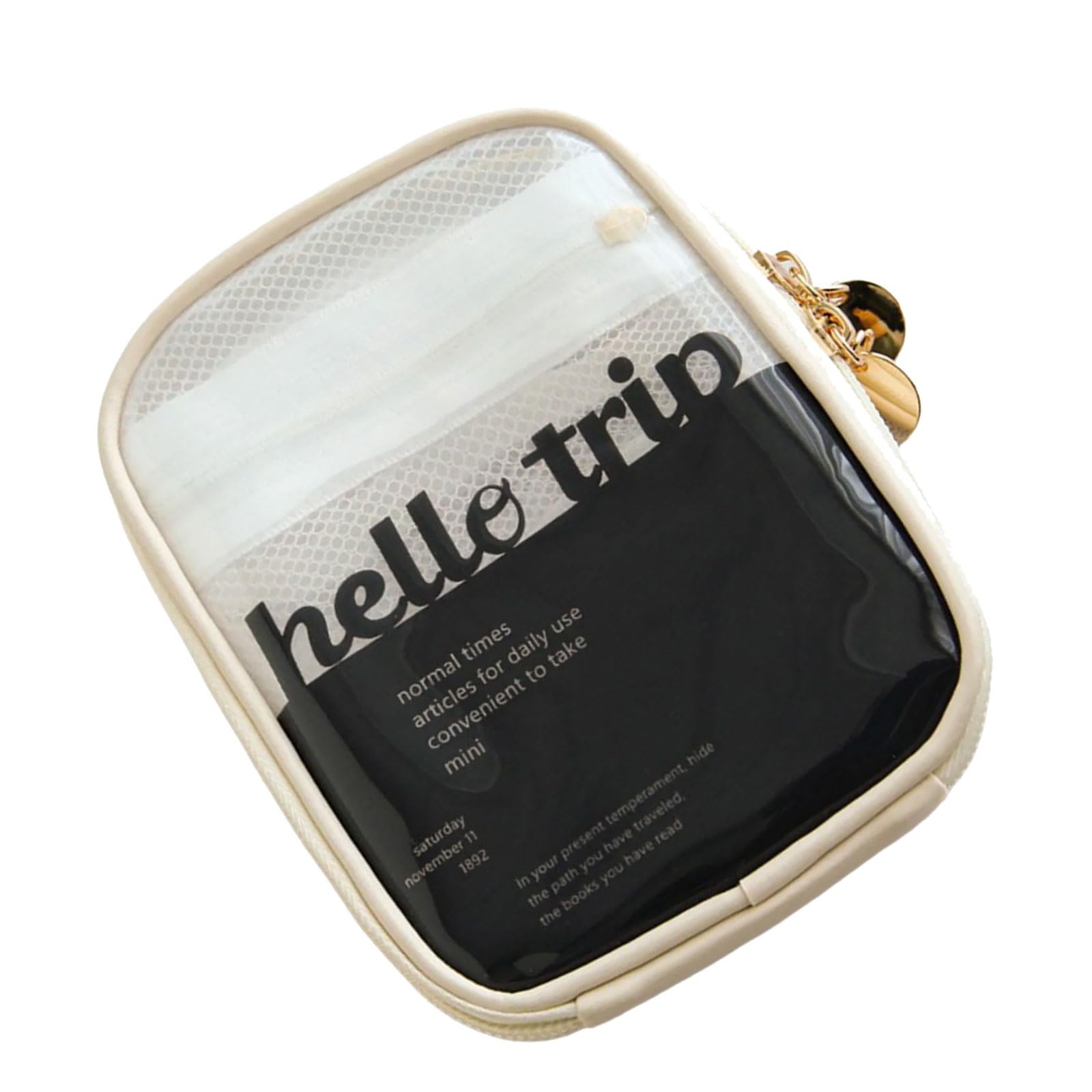 Maxtonser Travel Toiletry Bag Portable and Portable Waterproof Sturdy Pouches with Multiple Compartments for Organized Storage