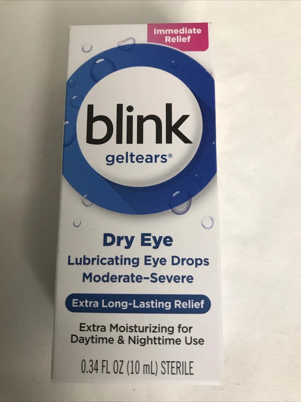 Gel Tears, Lubricating Eye Drops - Buy Packs and Save (Pack of 3)