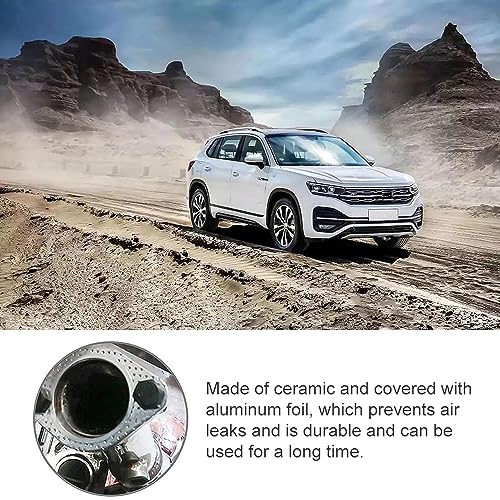 Guarnizione tubo di scarico -5Pcs 3 '' Guarnizione...