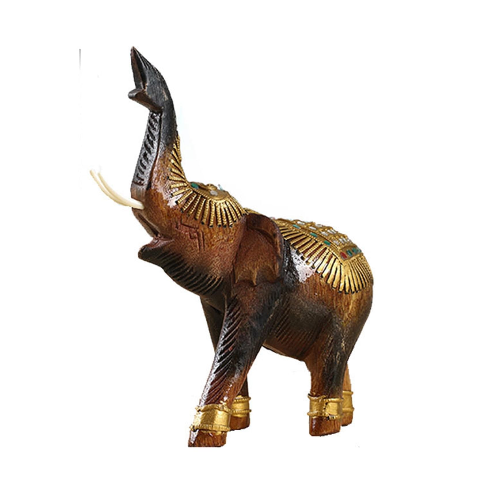 木製品彫刻象 木製品彫刻象