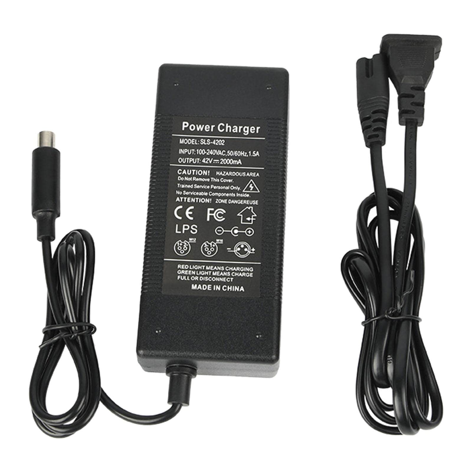 LOOM TREE® Electric Scooter Charger 42V 2A Us Type Supply Adapter Replaces | Cycling | Bicycle Components & Parts | Electric Bicycle Components (B0D2K9WSBS) Amazon Price History, Amazon Price Tracker