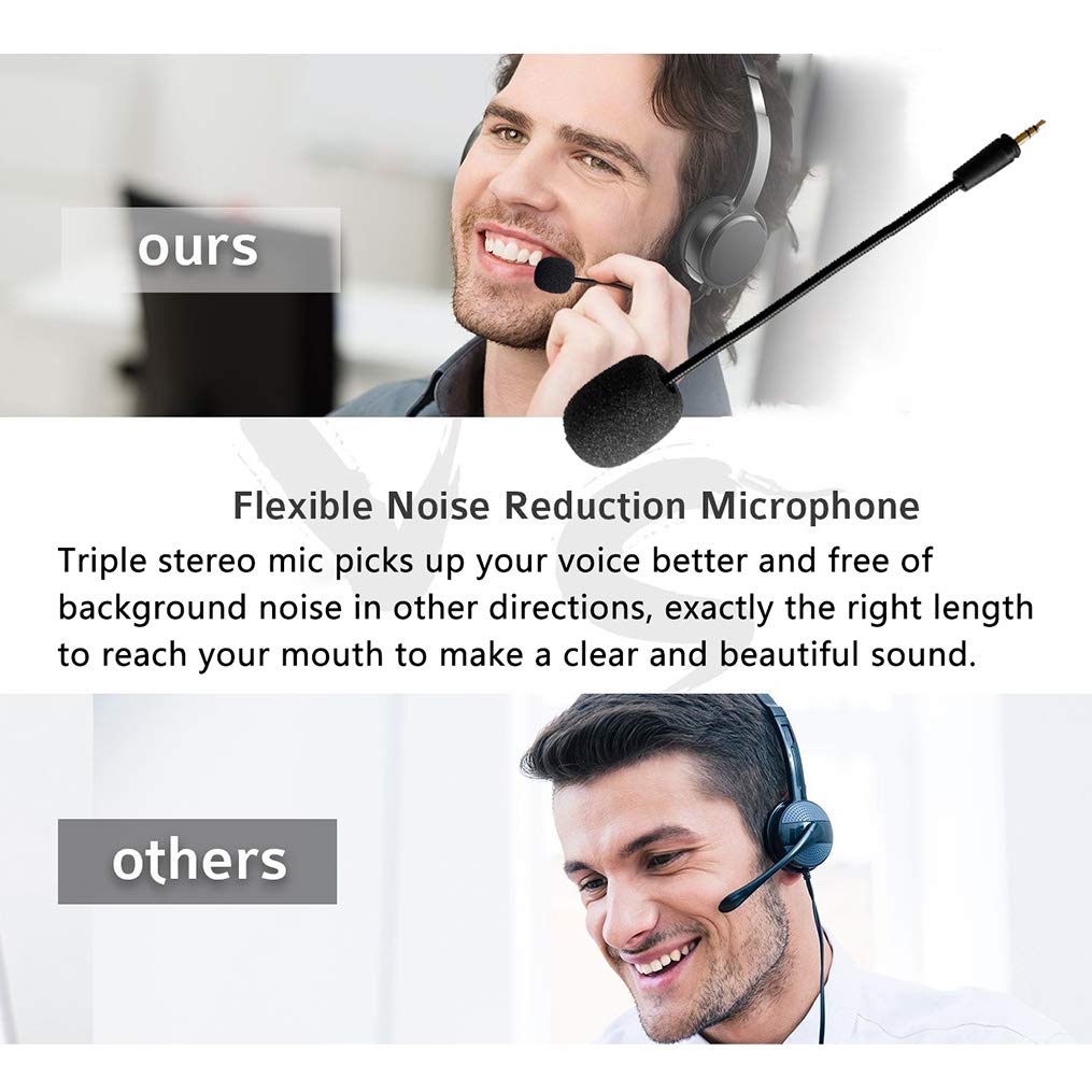 Turtle Beach Mic Replacement - 2 PCS 3 