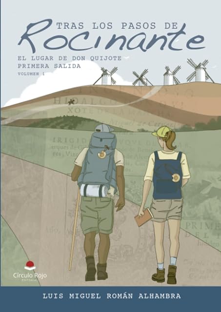 Portada de Tras los pasos de Rocinante