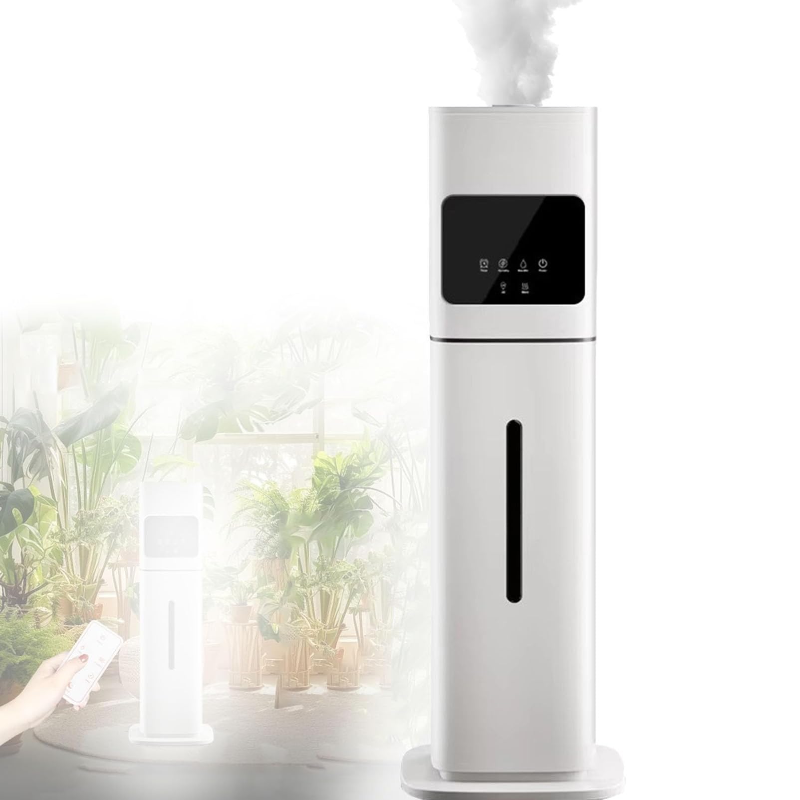 Humidificateur maison intelligent 300ml/h pour chambre et diffuseur huiles essentielles