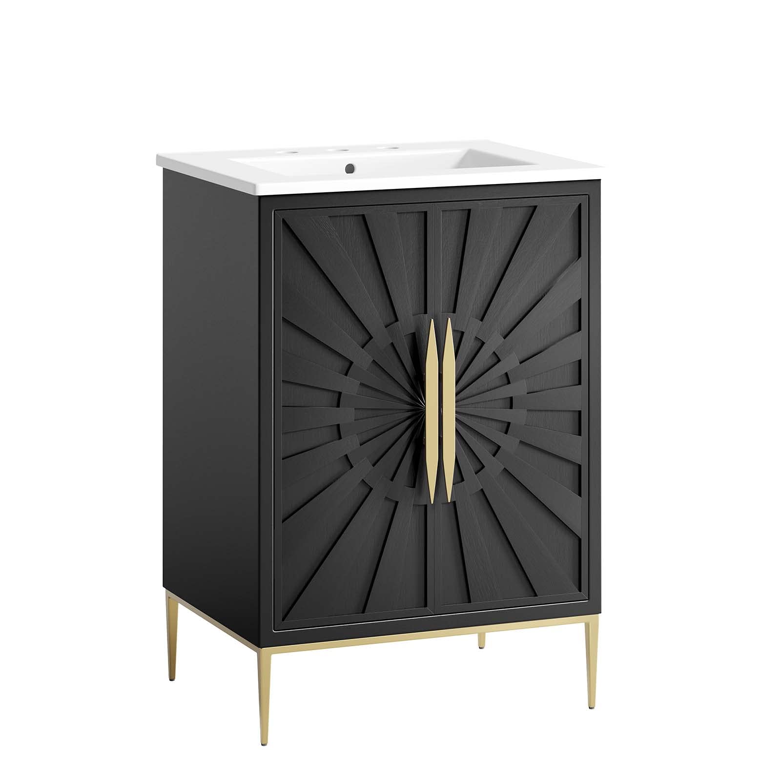 Modway Awaken Bathroom Vanity Cabinet, 24