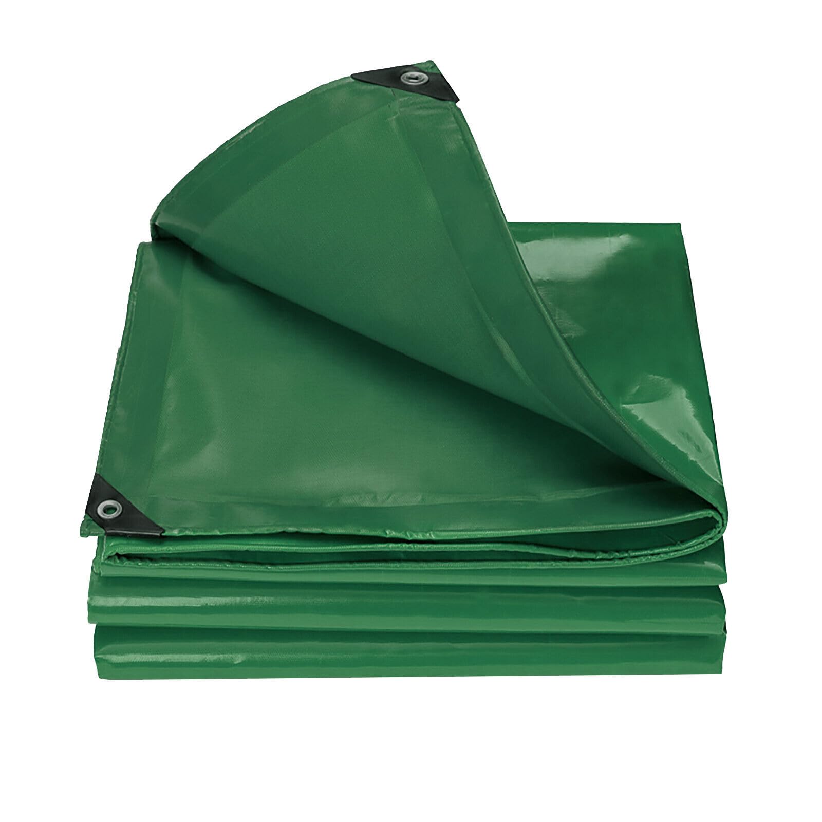12 * 16 Ft Tarps Heavy Duty Poly Tarp Cover with Grommets and Tear