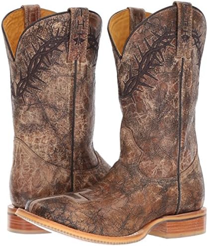 Tin Haul Shoes Men's John 3: 16 Western Boot | Image 6