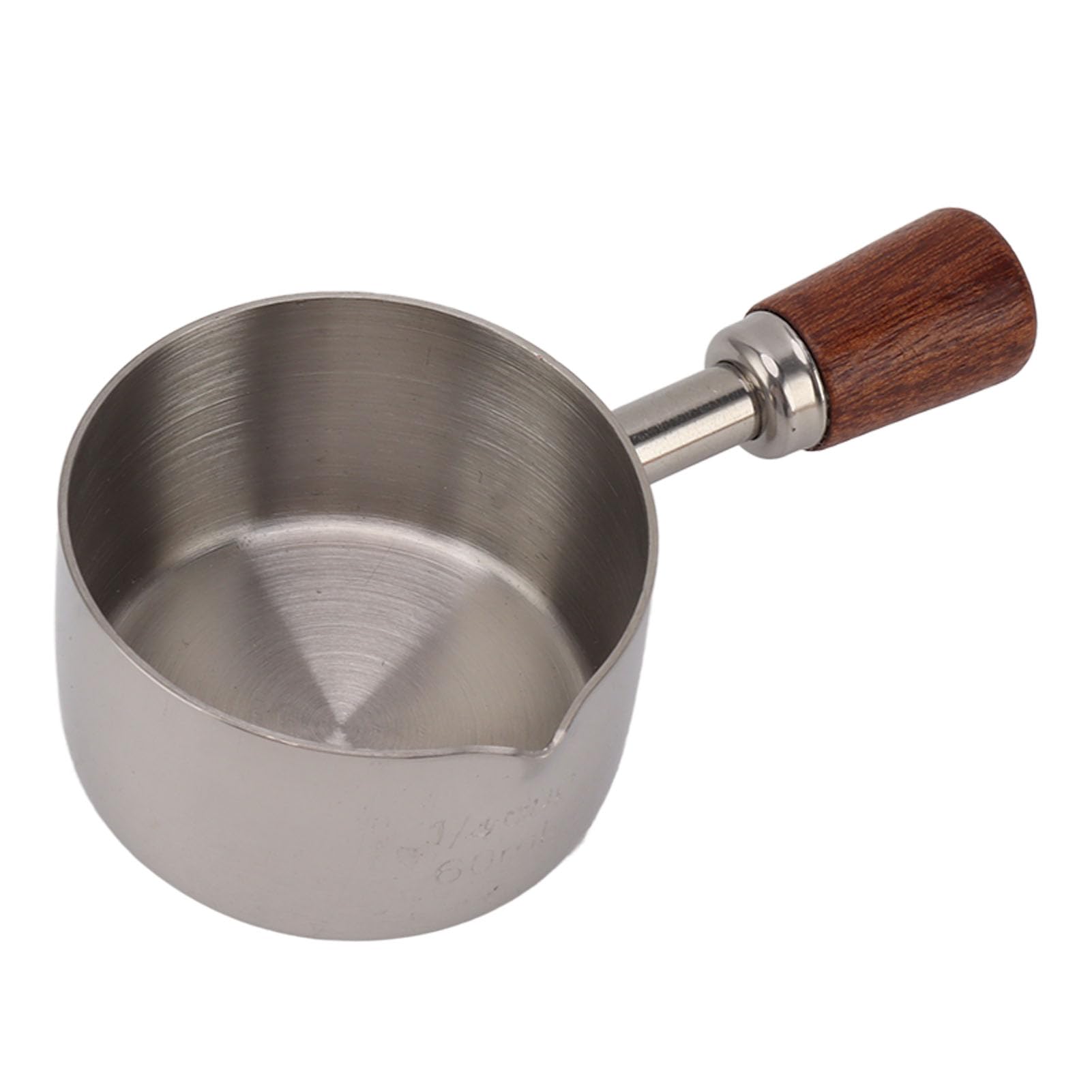 Stainless Steel Sauce Cup, Professional Stackable Food Grade Easy Cleaing Sauce Cup for Outdoor for Cooking (60ml)