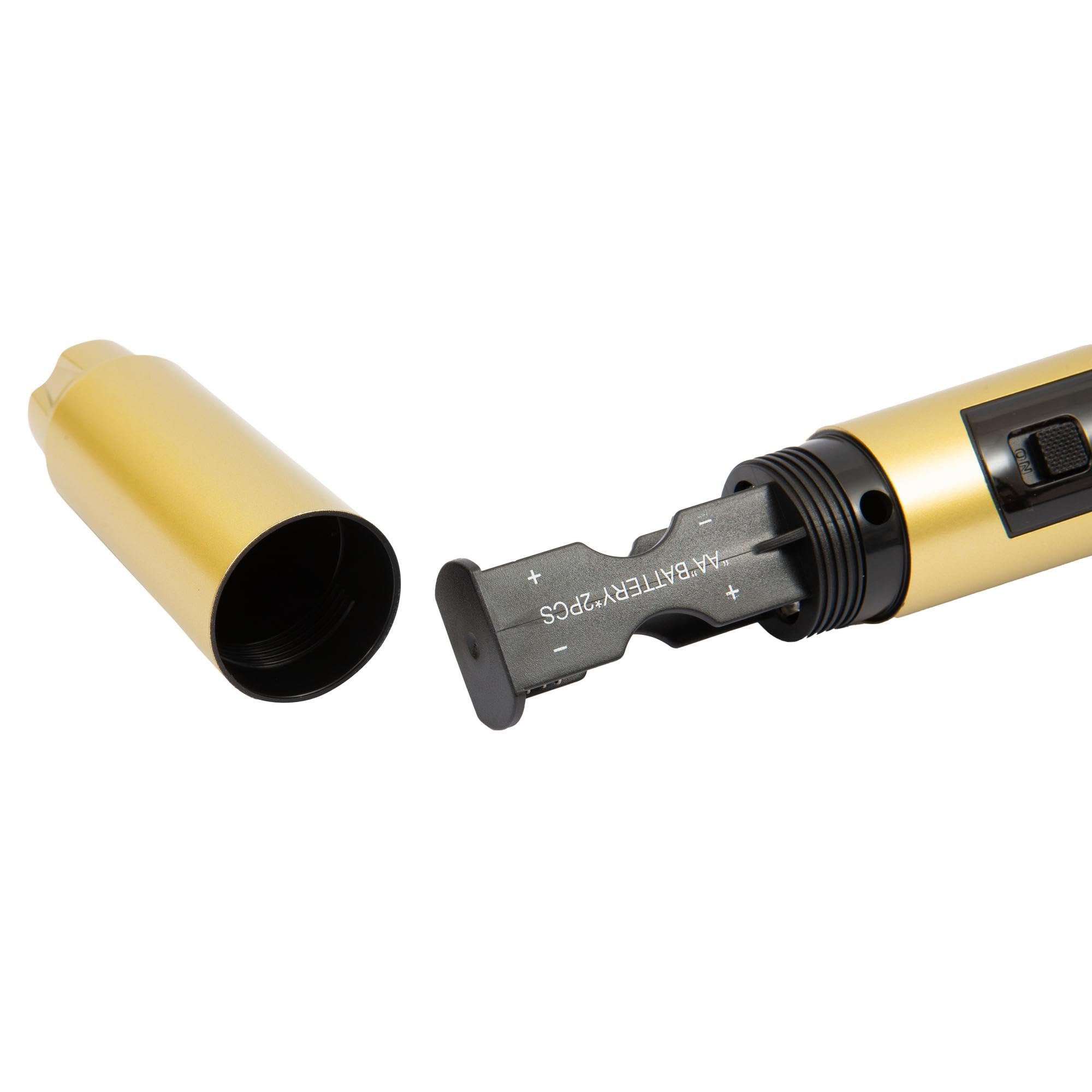 CANTA TU Tu Karaoke Microfono Wireless Pro 2023, Microfono Karaoke Senza Fili, Frequenza 2402MHz-2480MHz, 4 Colorazioni Disponibili, Compatibile PRO 2023, Ideale per Duetti, Oro