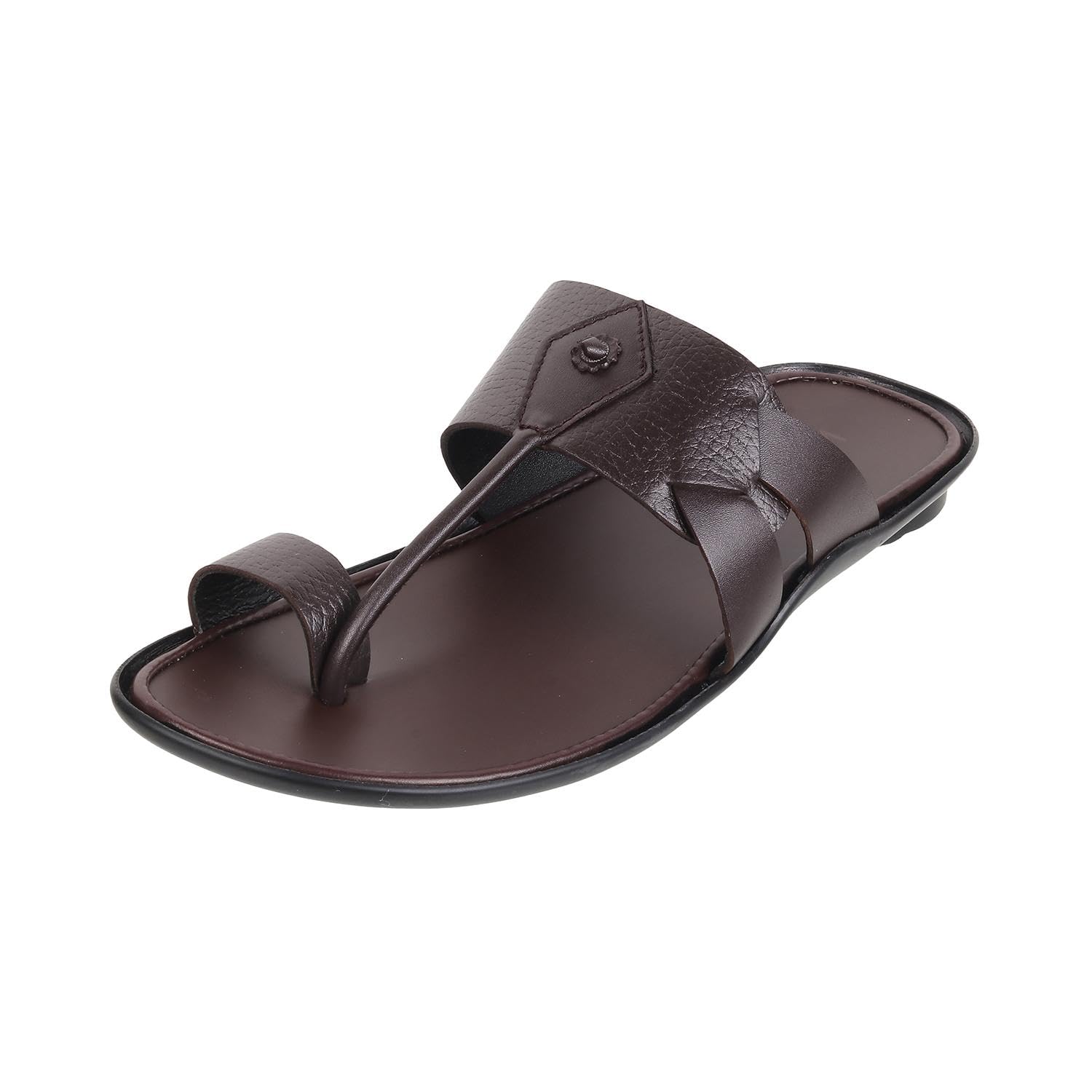 metro Men Synthetic Leather Chappal-picture-37