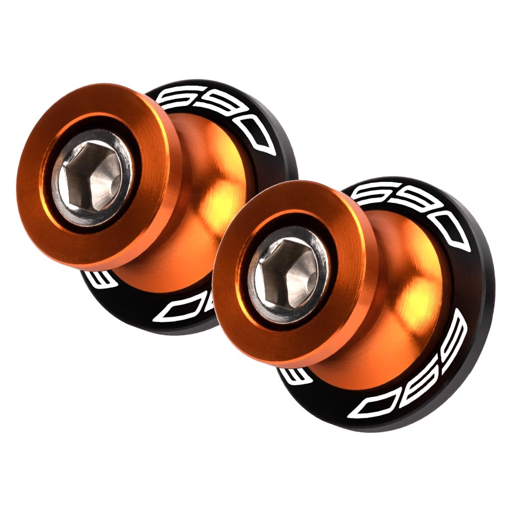 M10 Slider à bras oscillant pour 690 Enduro R 2009-2024 690 SMC R 2012-2024 690 Duke 2008-2018 Protection robuste du bras oscillant pour des performances durables (voir ci-dessous)