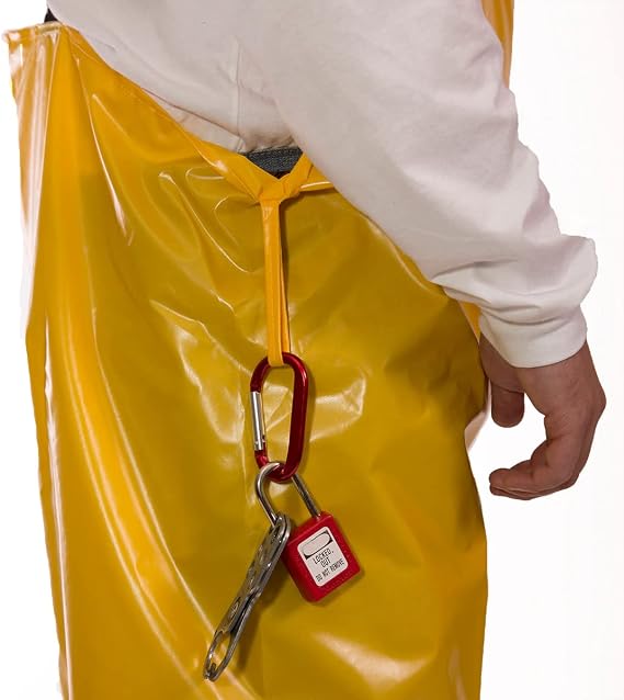 TINGLEY Iron Eagle Lock Out Tag Out (LOTO) Waterproof Overalls with Patch Pockets
