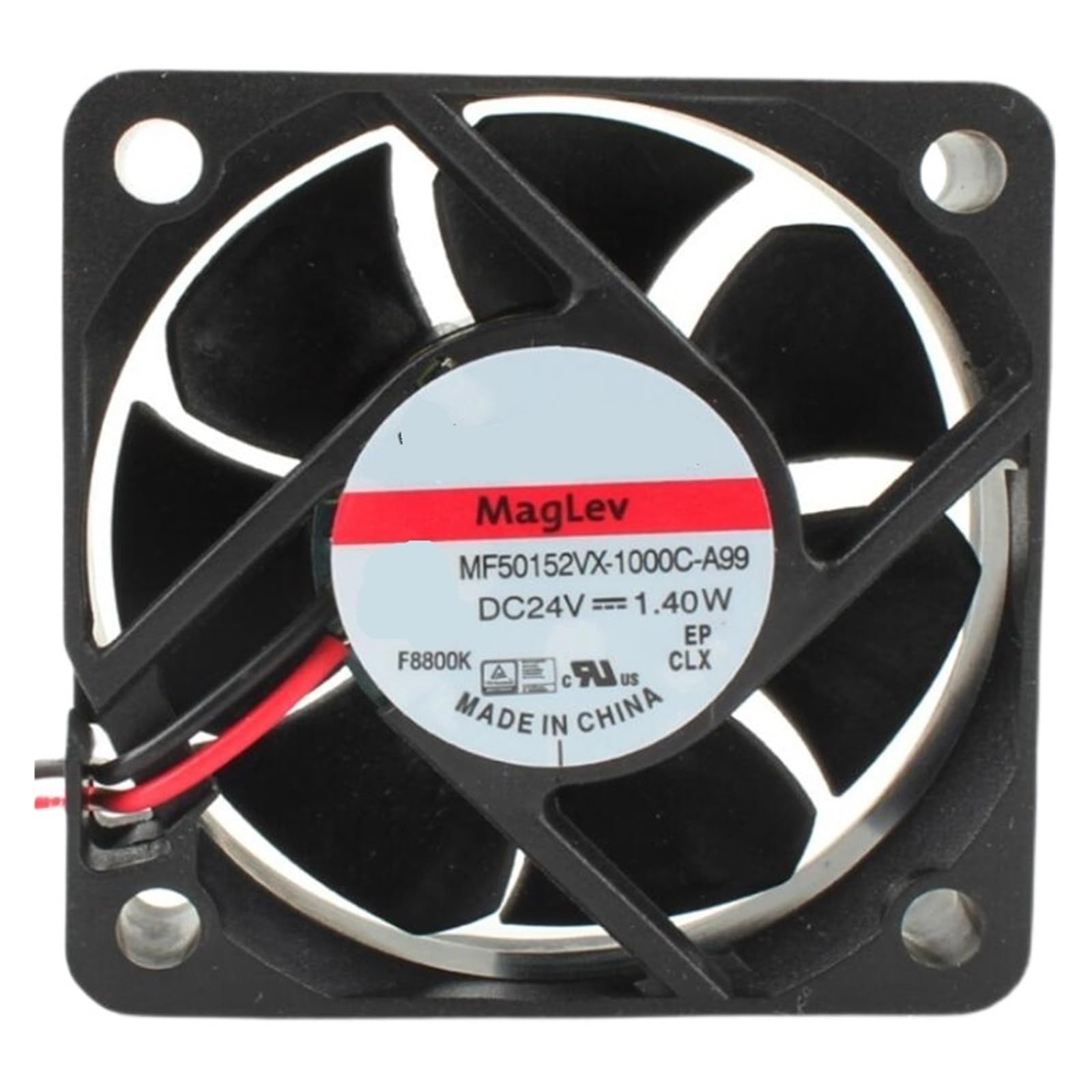 MGIMGFKZD MF50152VX-1000C-A99 5015 24V 1.4W Two-Wire Inverter Cooling Fan