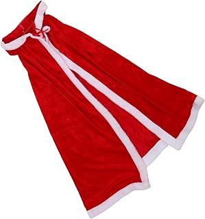 Roupas Infantis Com Capuz Capa Fantasias Para Adultos Traje De Papai Noel Roupão De Papai Noel Roupas Capa De Papai Noel Com Capuz Manto De Papai Noel Manto De Férias