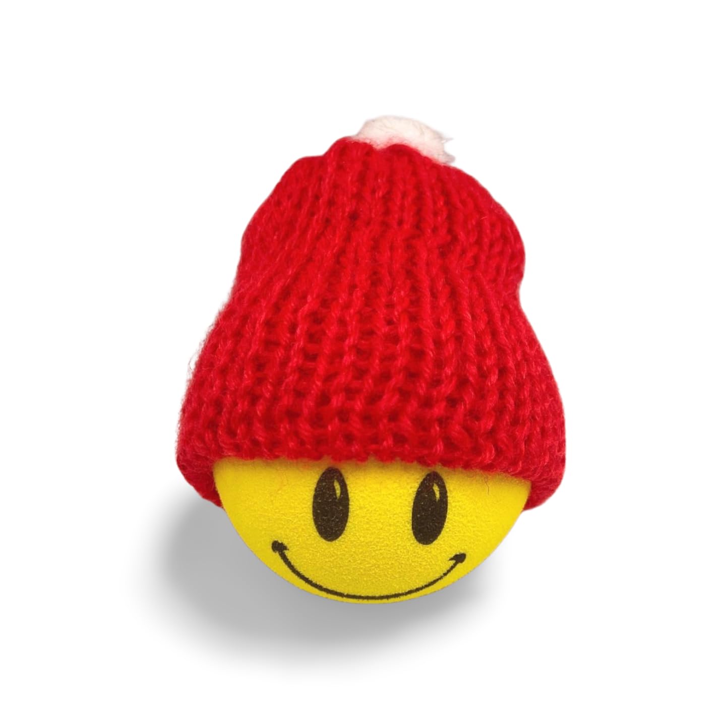 Genérico SMILE COM TOUCA Antenna Topper installed on a vehicle antenna