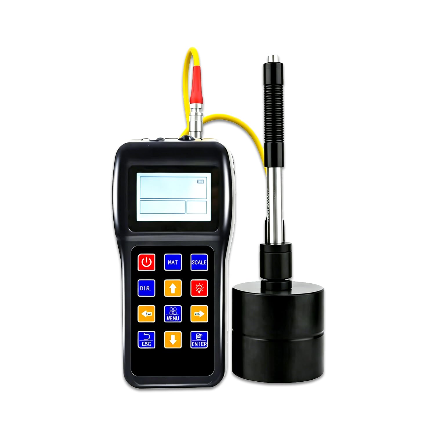 WTRYRN Leeb Metal Hardness Detector USB Data Export Function