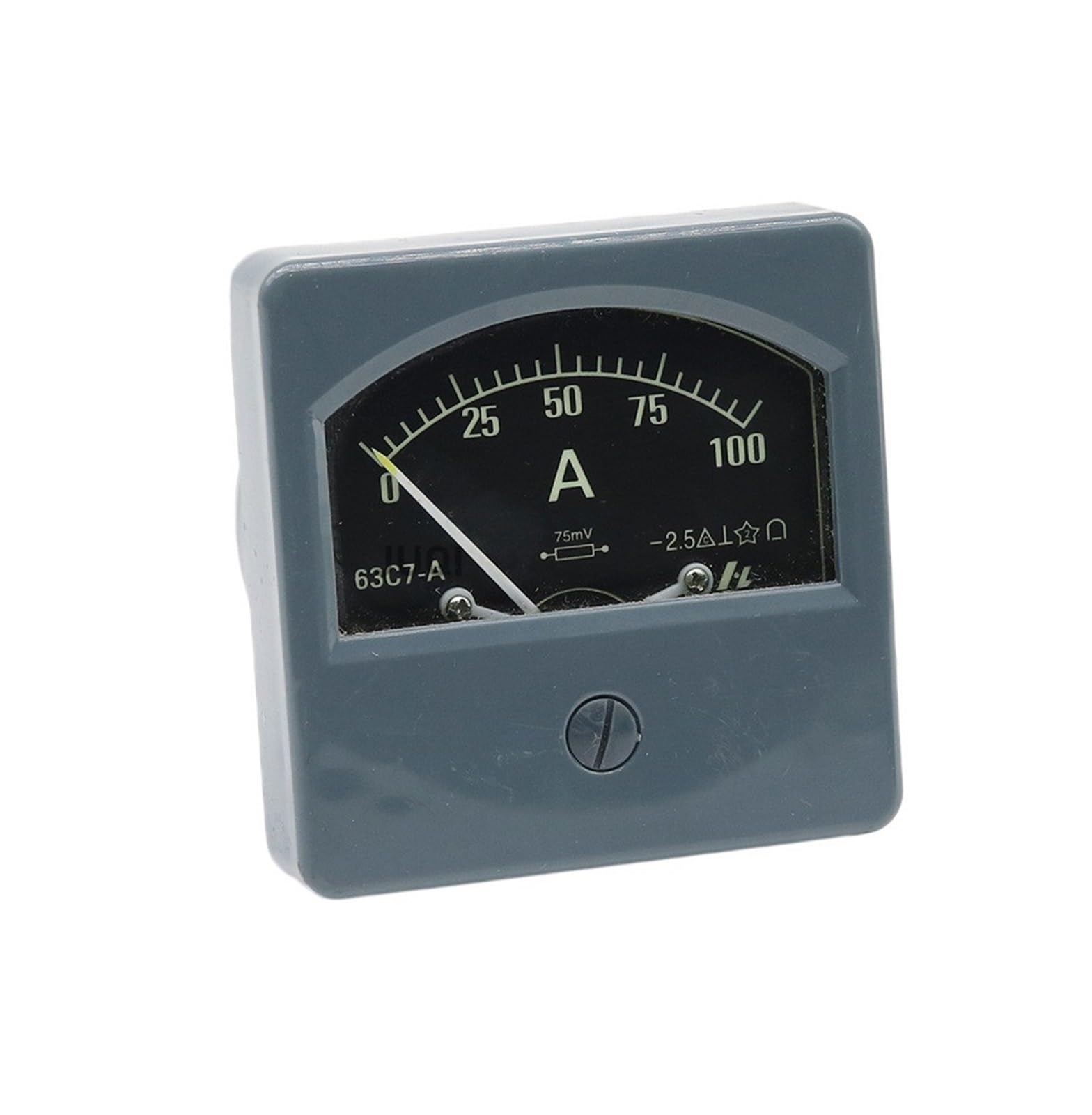 Compteur marin 63C7 de type pointeur ampèremètre DC haute précision - 5