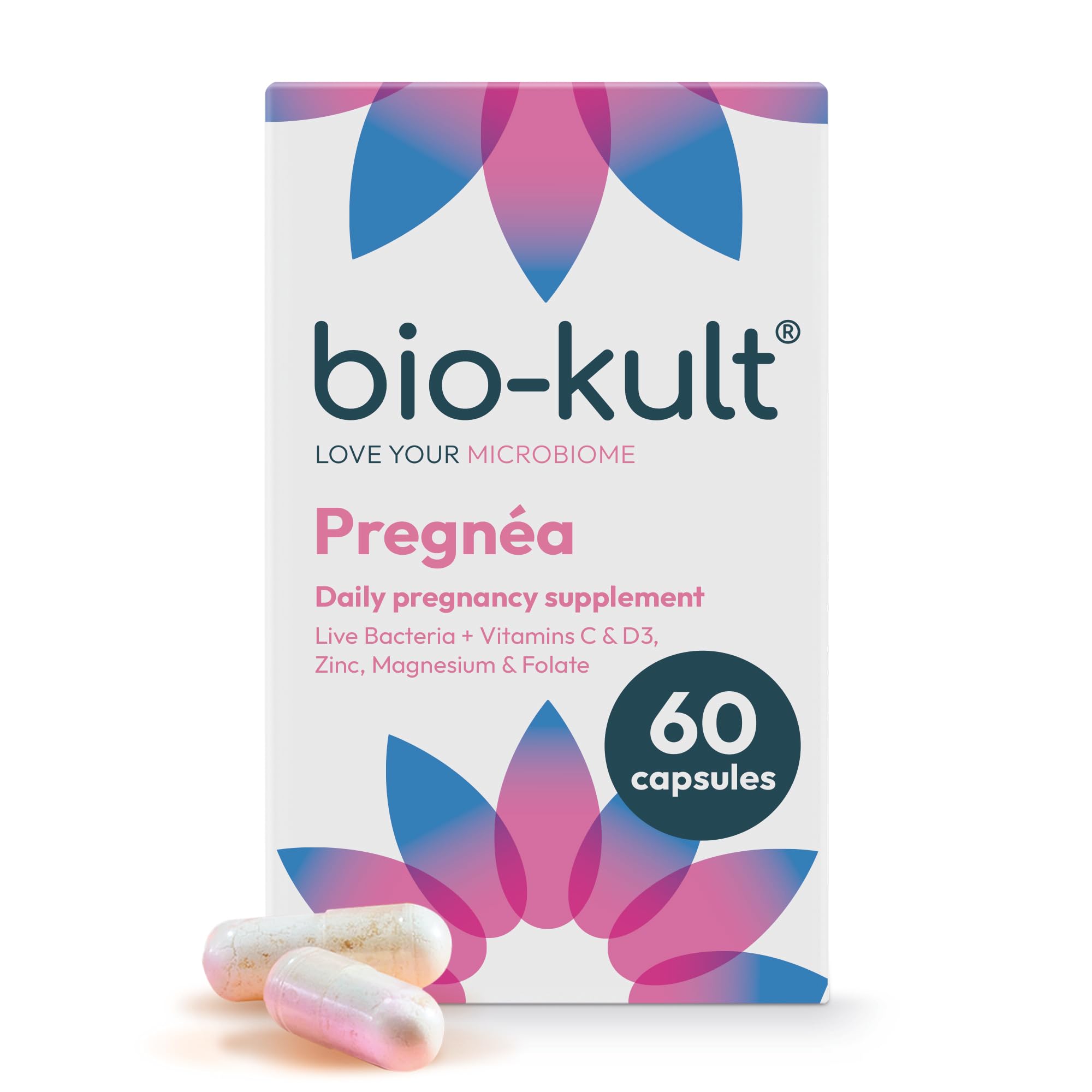 Bio Kult Bio-Kult Pregnea Gut Supplement - 60 Capsules