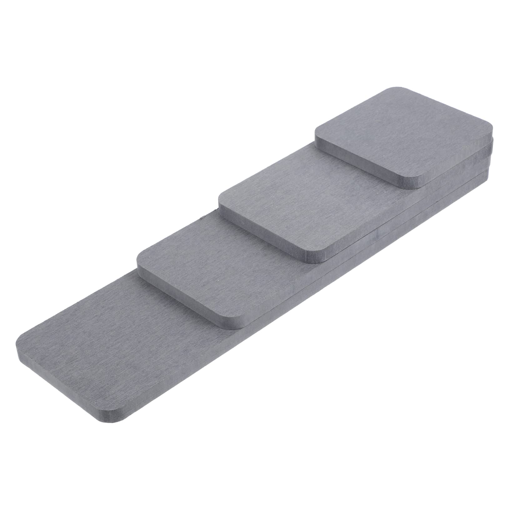 Anneome Posavasos Absorbentes de Diatomita 4 Piezas para Bares y Hoteles, Material Resistente y Secado Rápido, Excelente Textura y Alta Absorción de Agua