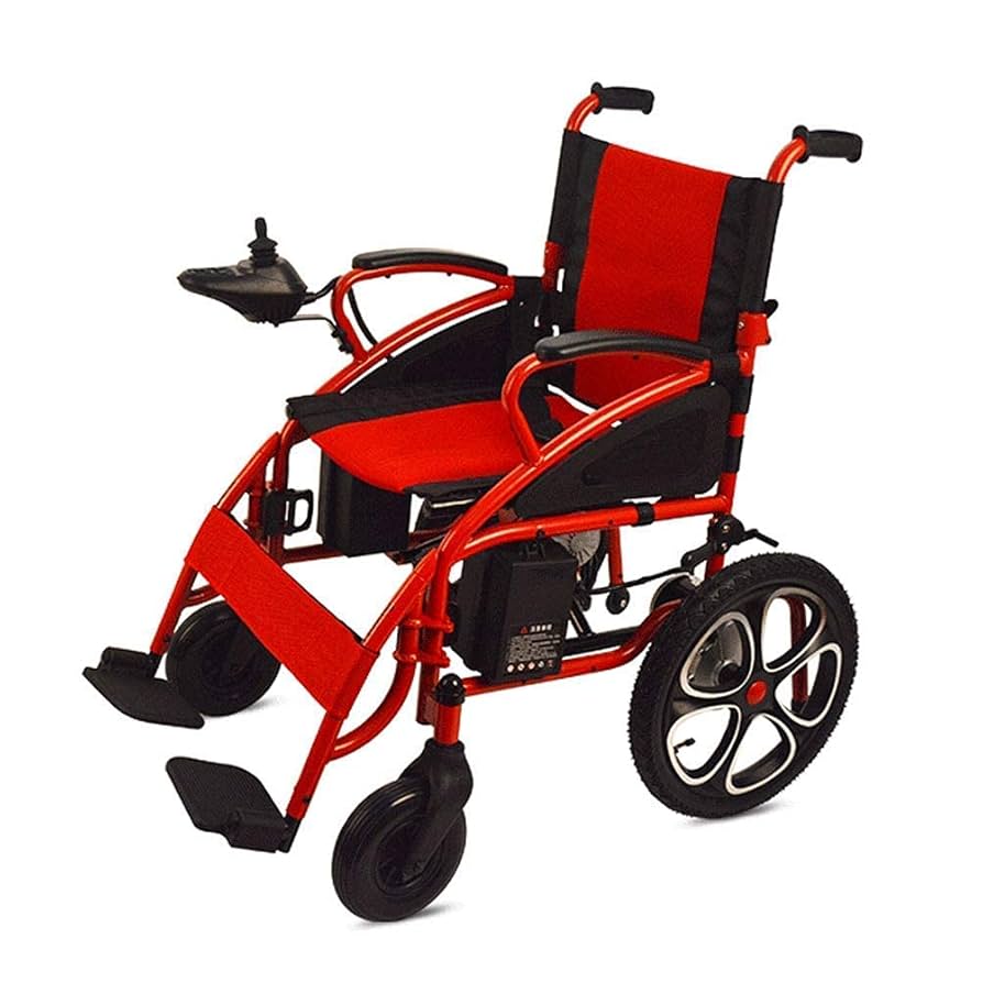 軽量折りたたみ電動車椅子 Amazon.co.jp: 高性能電動車椅子、折りたたみ式軽量電動車椅子