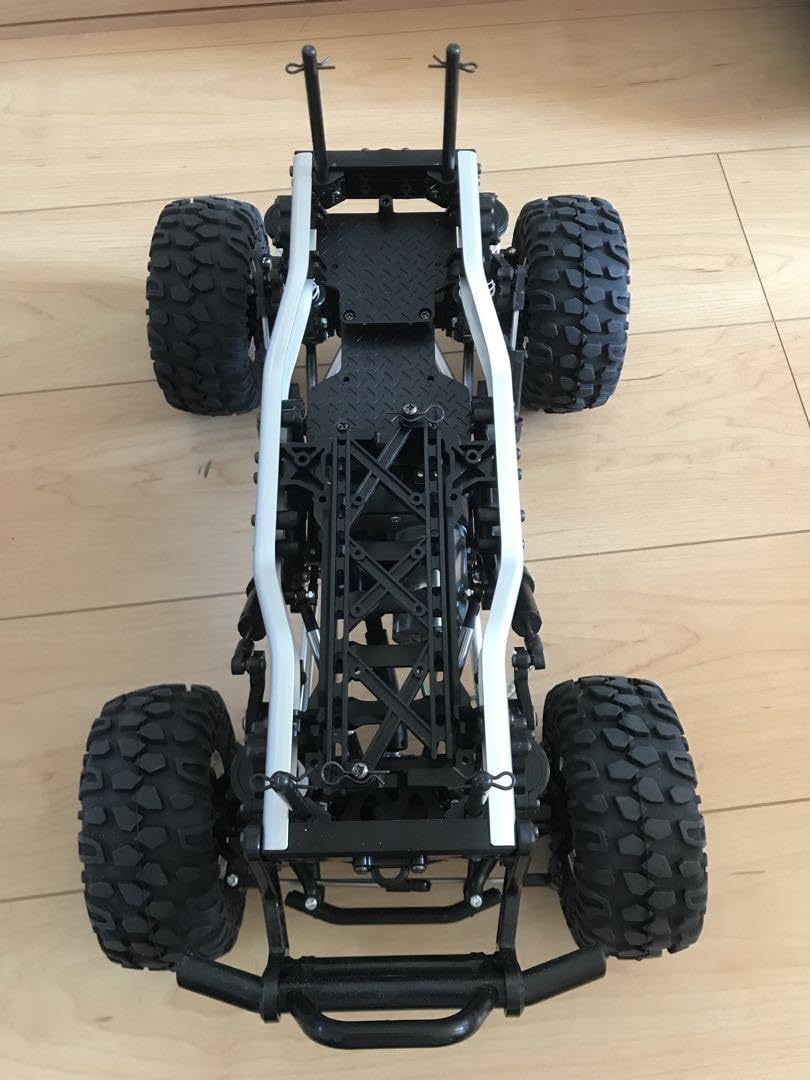 Amazon.co.jp: フルベア タミヤ CR-01 メルセデス ベンツ ウニモグ 406