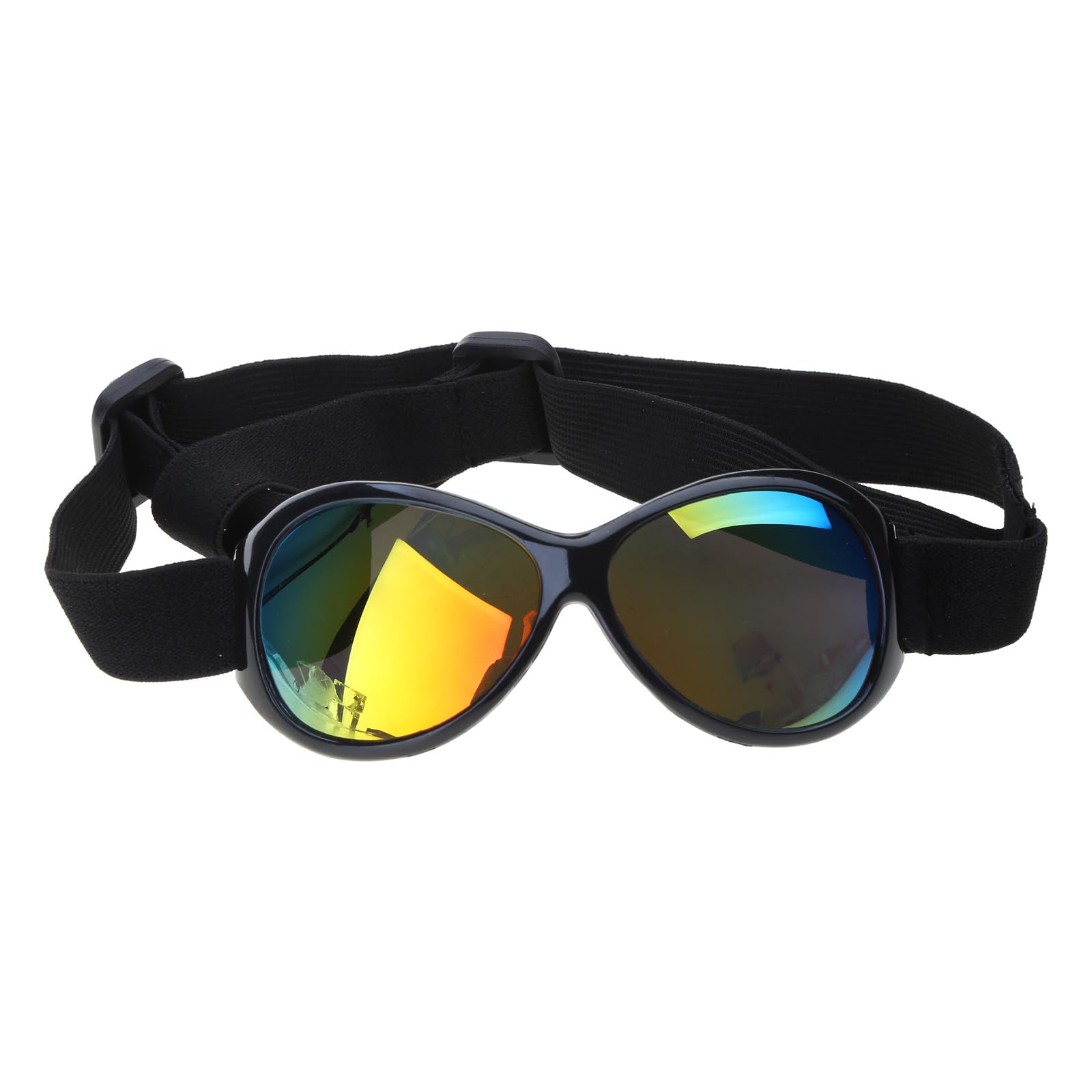 Ywmsfl Winproof Dogs Suitable for Large Dogs Pet Glasses for Snow Beach Outdoor Snow Sports Eye Wear