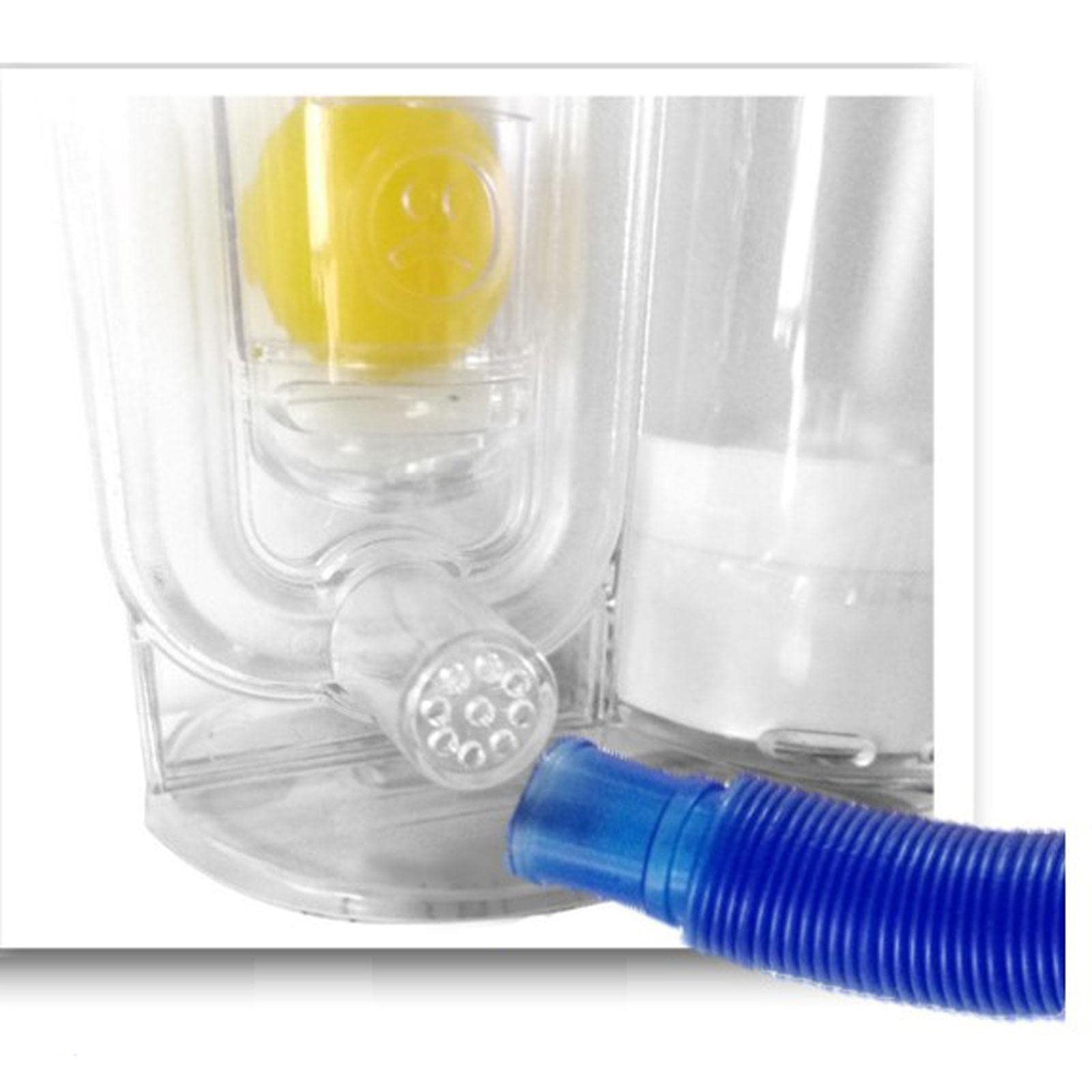 Lyla 2xBreathing Trainer Lung Exerciser Deep Breath Trainer Respiratory Spirometer-image-27