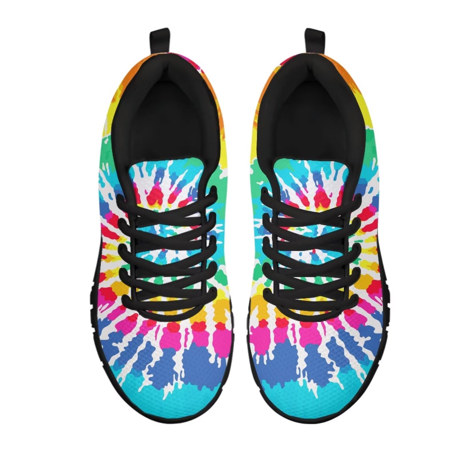 Scarpe da ginnastica da donna, geometriche, con teschio, motivo a fungo, comode scarpe da ginnastica da uomo per viaggi