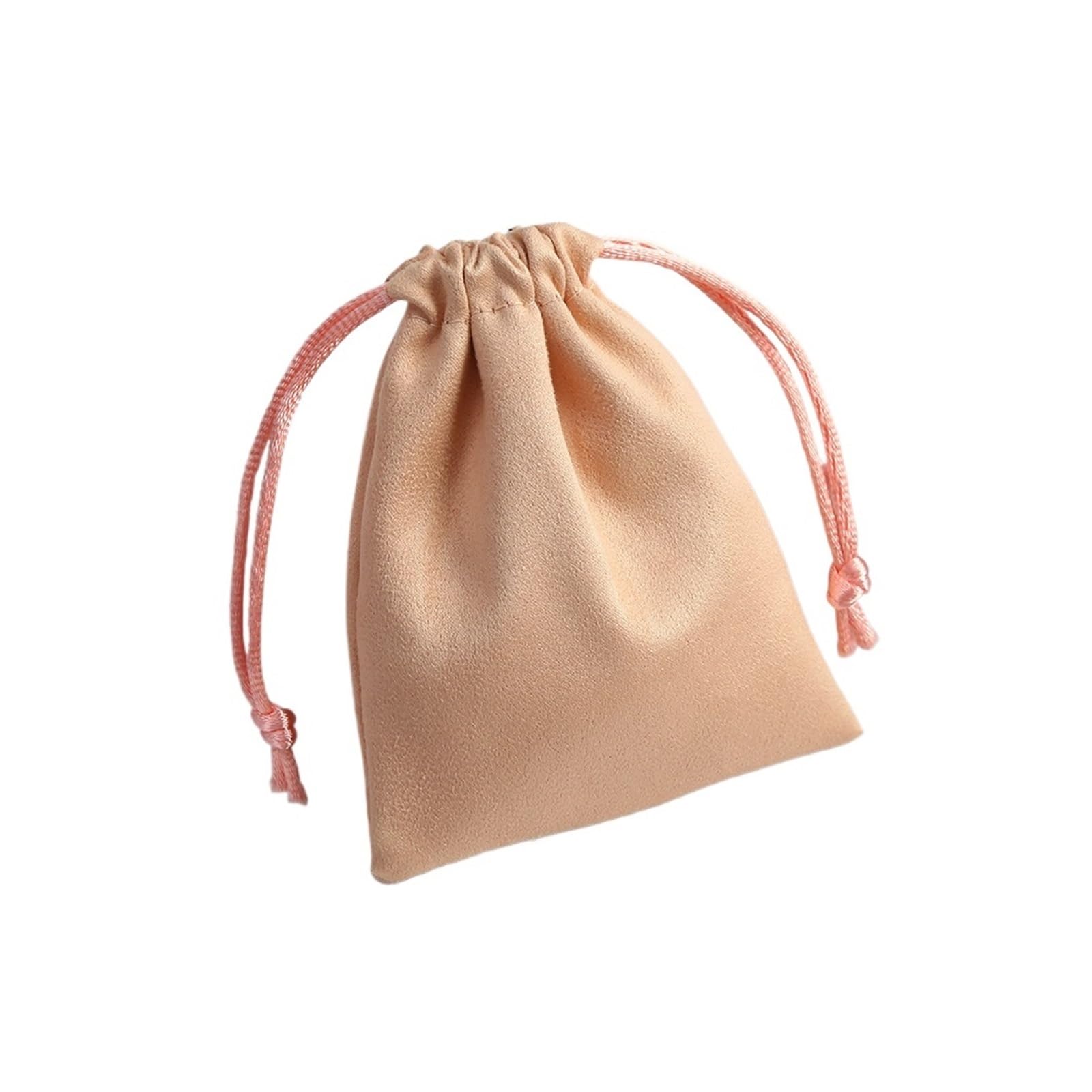 ZGCrumphant Velvet Jewellery Pouch 50pcs Small Jewerly Packaging Pouches Velvet Drawstring Bags(Color 1,5X7cm)