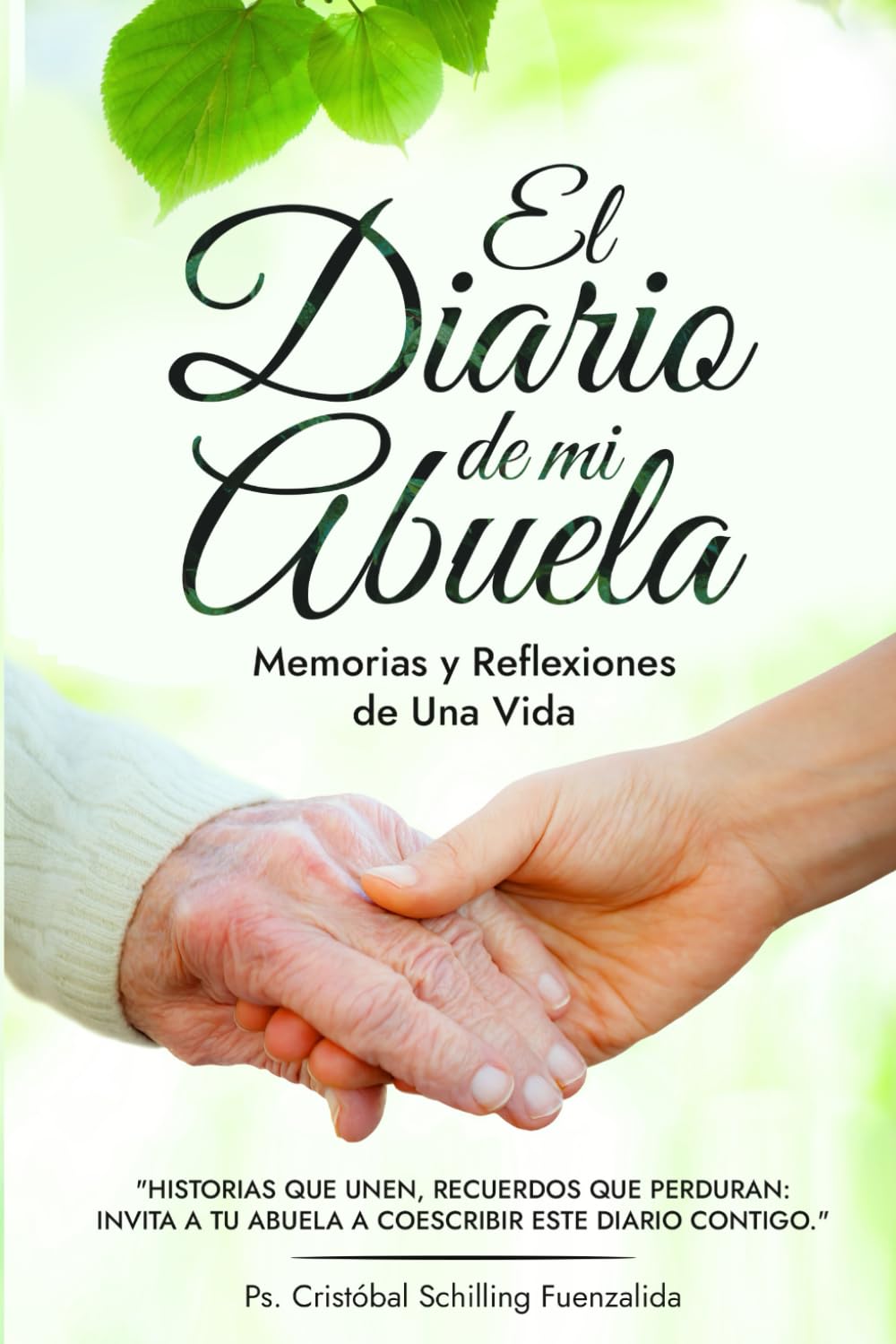 El Diario de Mi Abuela: Diario guiado para ser escrito y regalado