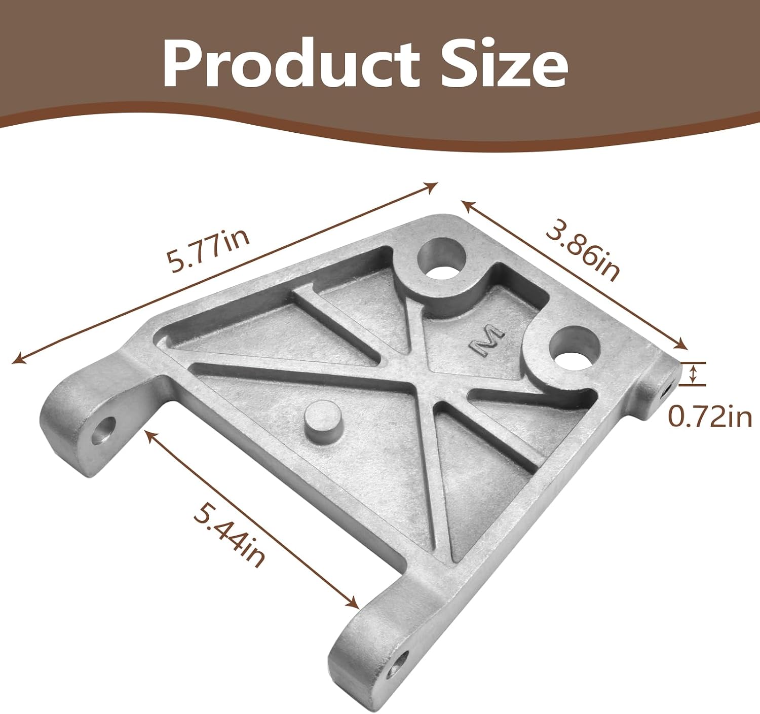979925-001 Table Saw Motor Mount Support Base Replace TH1012 158543-C Compatible with Craftsman 113 315 Series and Ridgid Table Saw