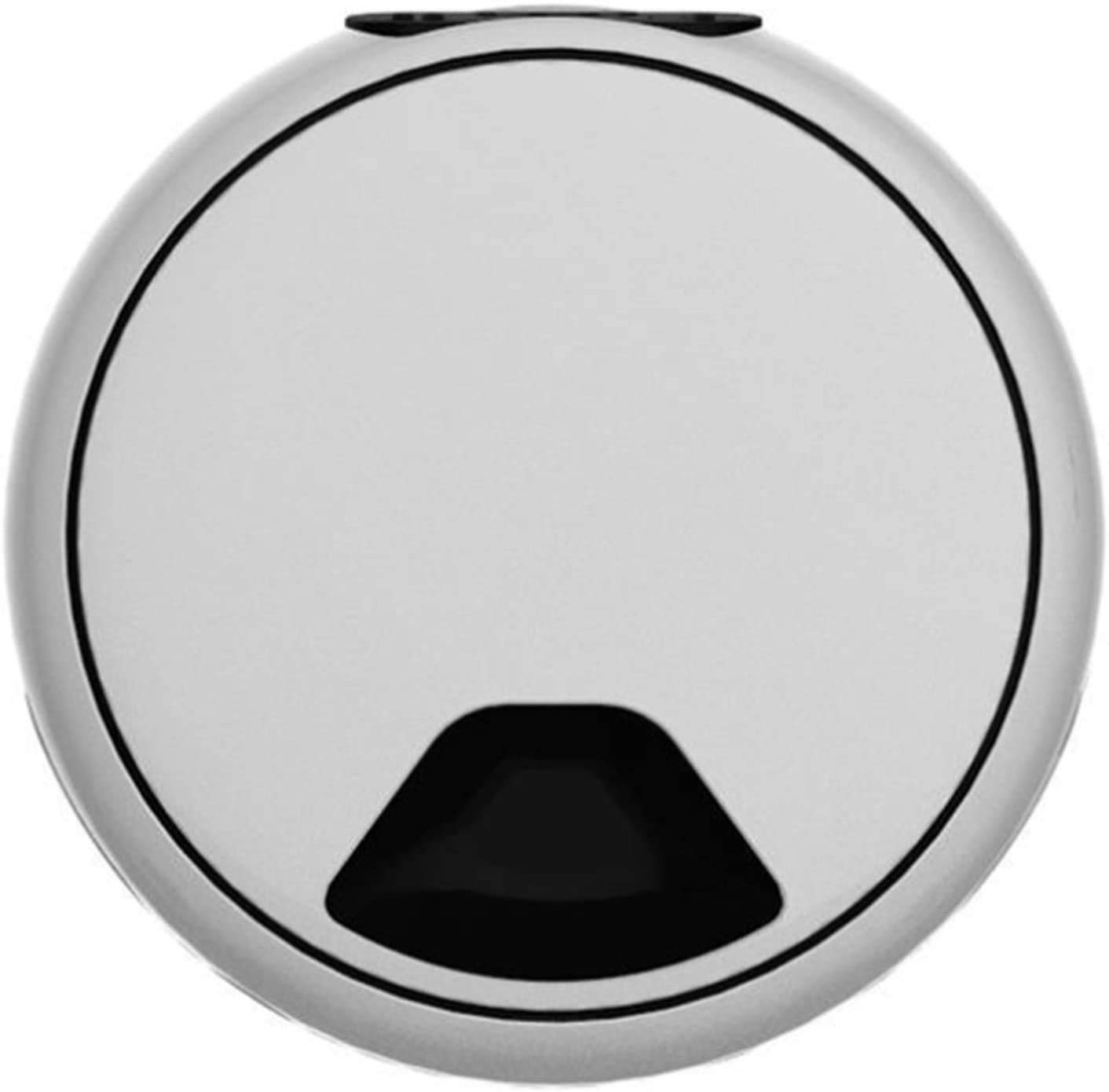 Alimentatore automatico per animali domestici, distributore di cibo a secco per cani e gatto, con orologio digitale e controllo portuale, 1 tazza di porzioni del compartimento, standby lungo 1-5