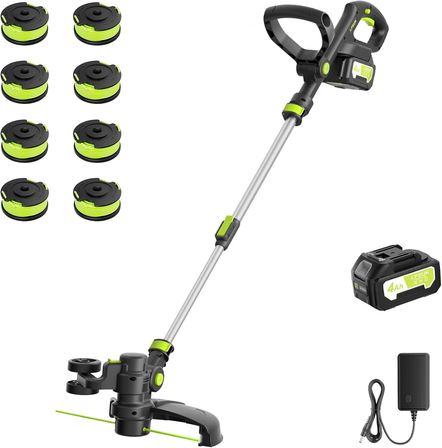 LPSUK 13-Inch Electric Weed Wacker