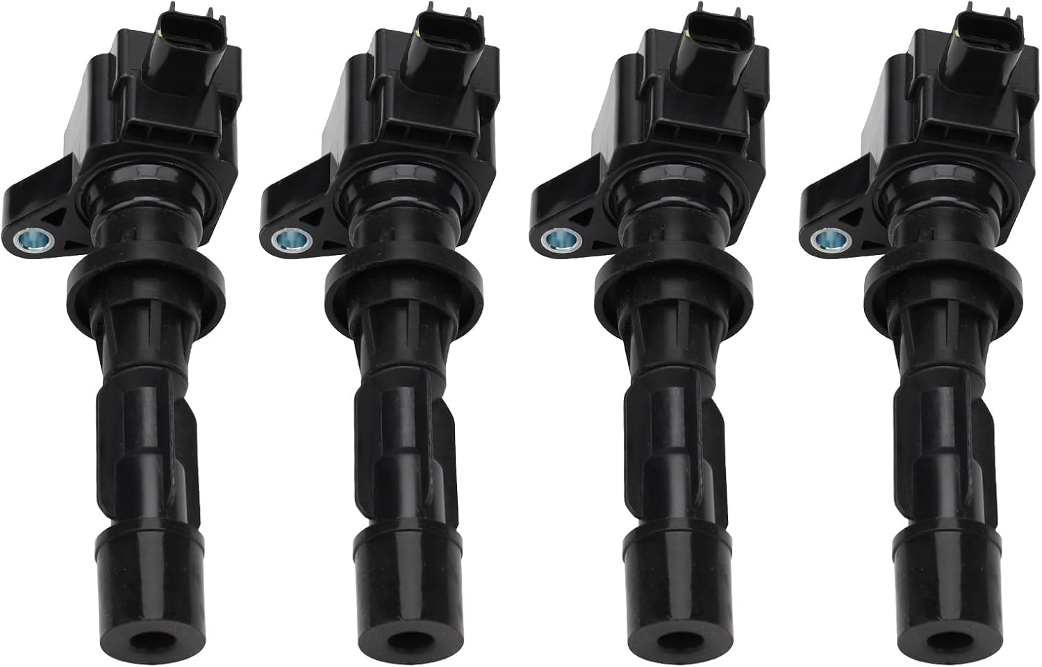 MAYASAF UF516 [4 Pack, 2.3L] Ignition Coils for Ford 2006-2009 Fusion 2.3L L4, for Mercury Milan 2006-2009 2.3L L4