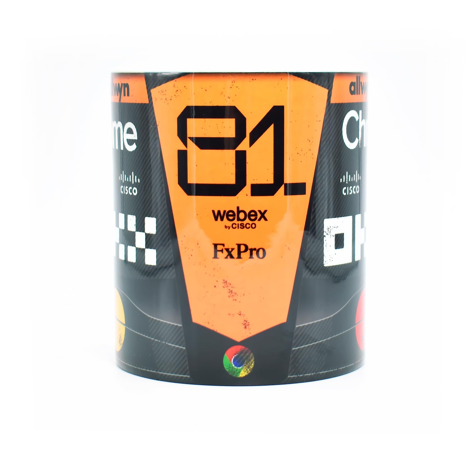 Piastri #81 2025 Mug - Formula Racing - Oscar - Norris - MCL - Cars - One - Gift Ideas - Coffee & Tea Cup - 300ml - Merch - Souvenir - Home Office Decor - Fun Fans - Papaya Orange & Carbon Fiber