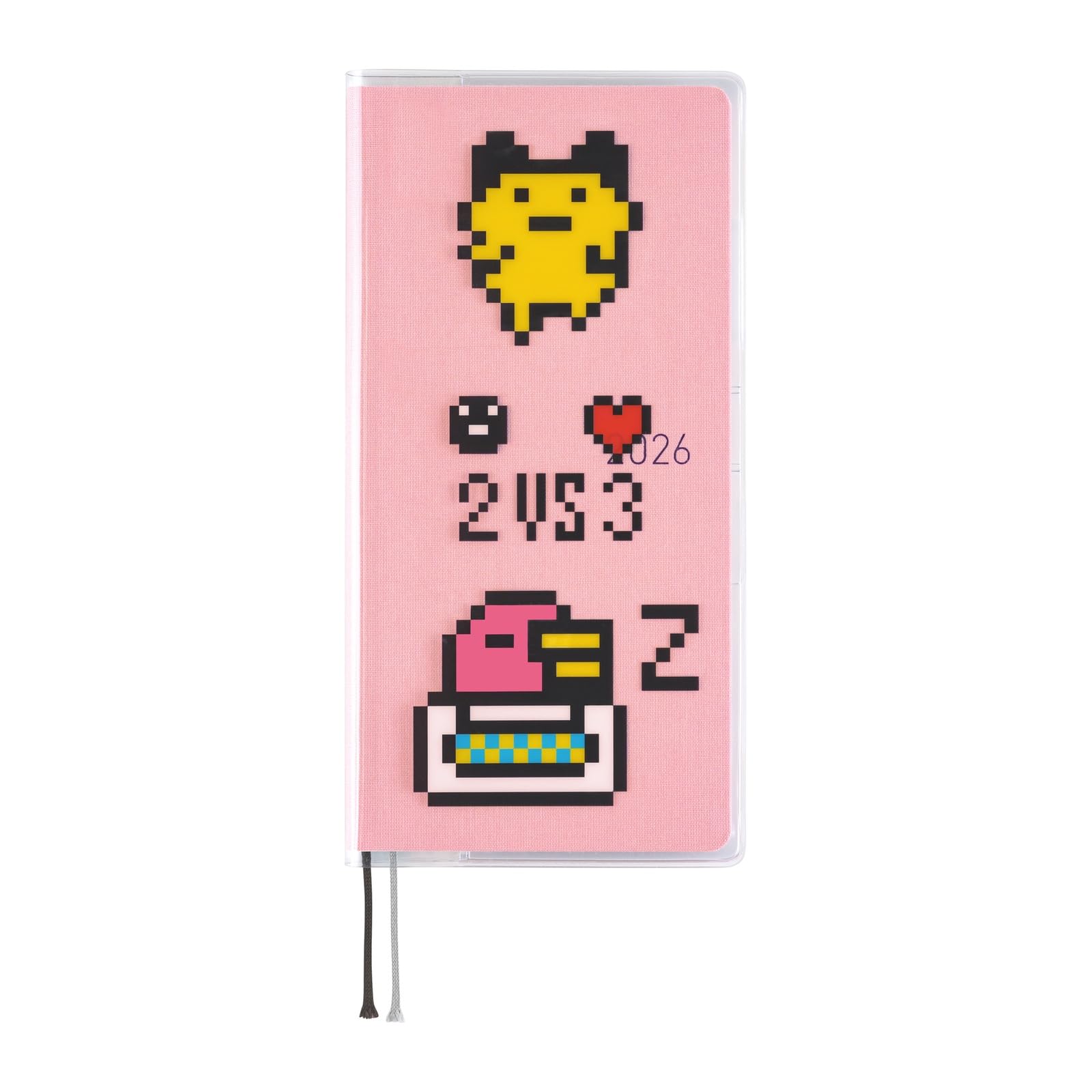 Hobonichi Techo Tamagotchi Clear Cover Airy Weeks Size PVC Japan