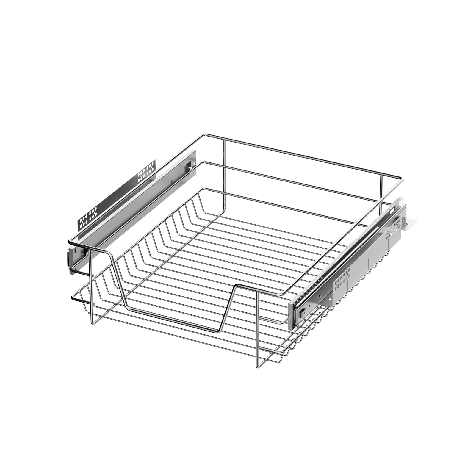 XEMQENER Kitchen Pull Out Wire Baskets Drawer Storage for 400mm Units