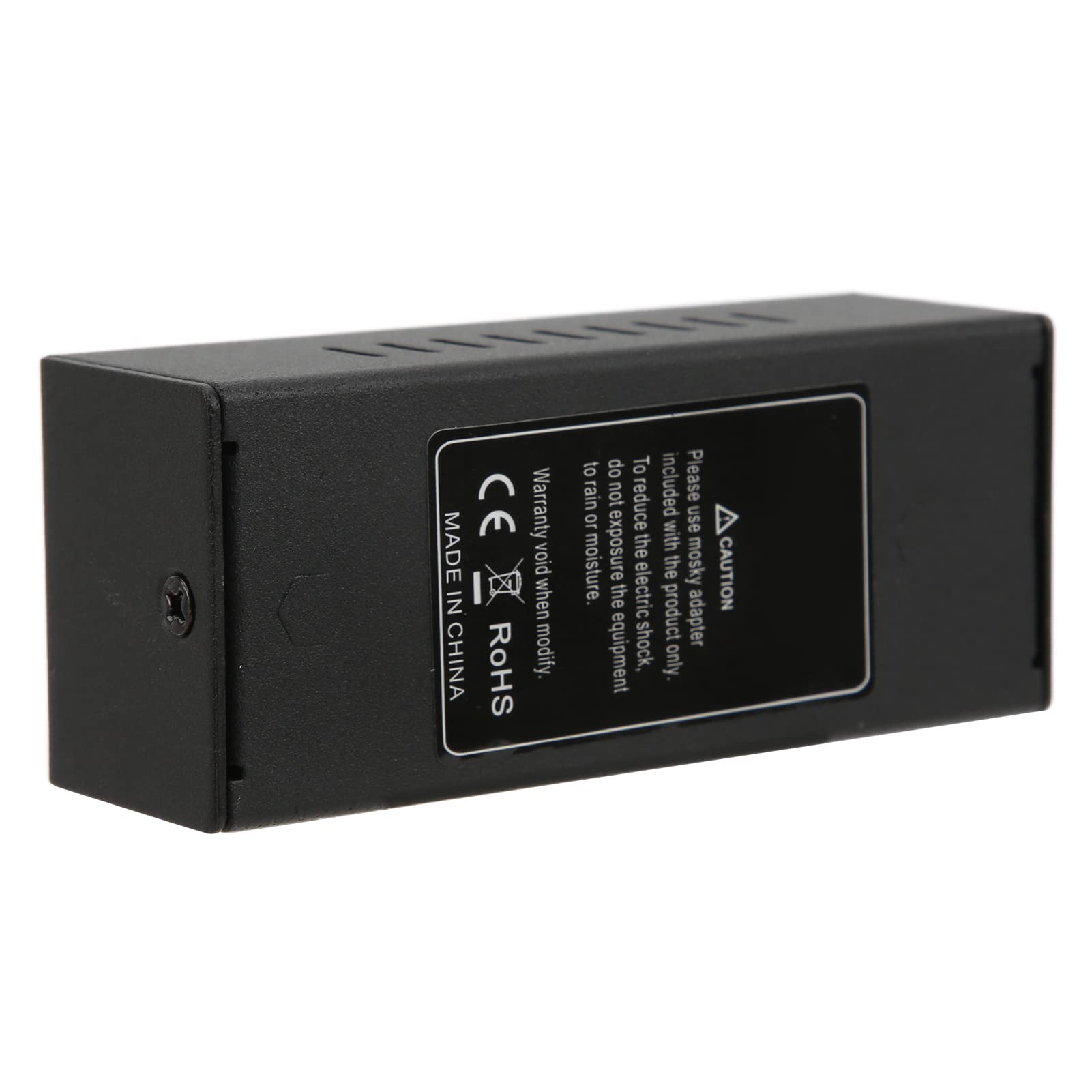 Alimentatore per Pedali per Chitarra Eujgoov, 6 Uscite CC Isolate da 15 V per Alimentatore per Pedali per Effetti a Pedale da 9 V per Chitarra(#2)