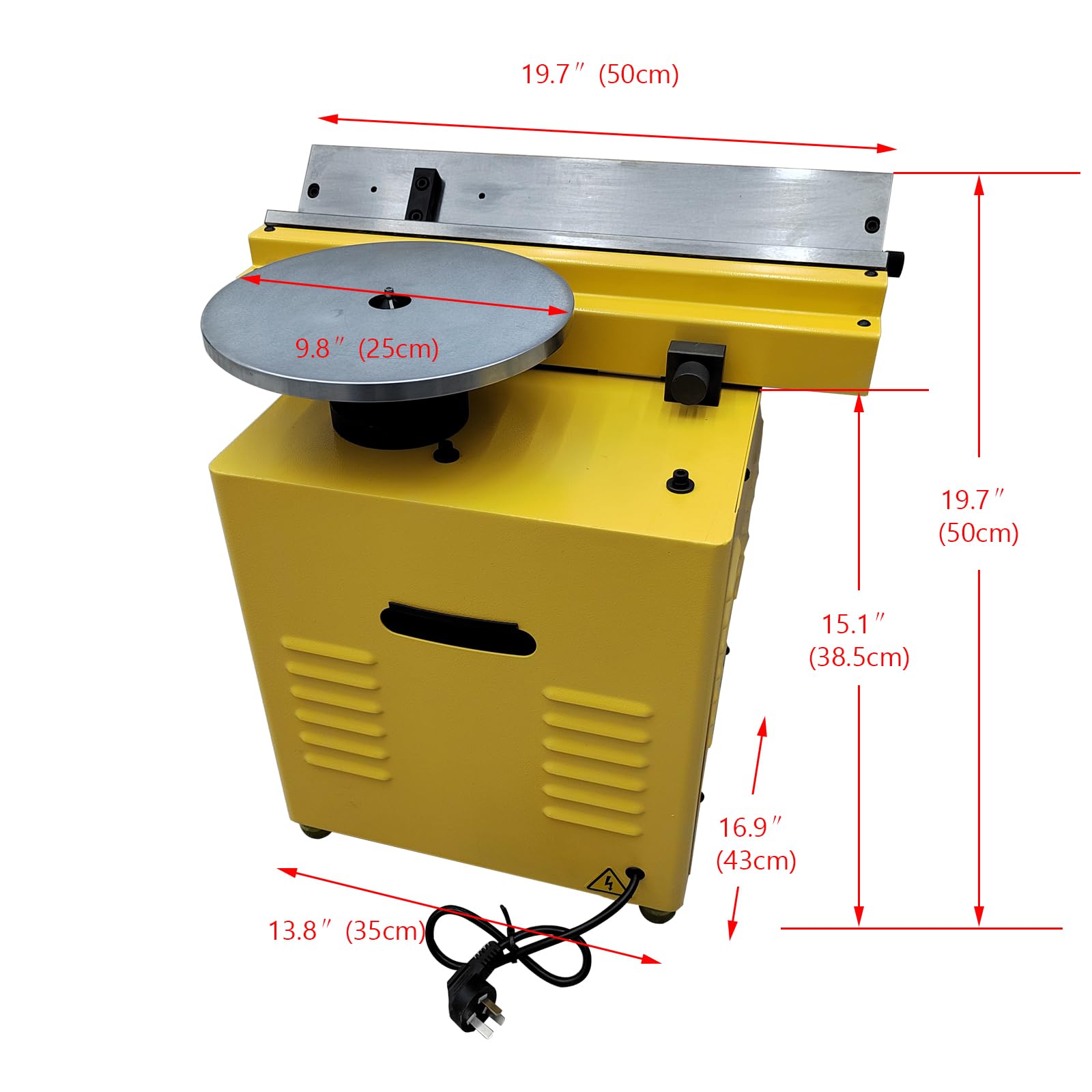 INTSUPERMAI High Speed Composite Chamfering Machine Side Chamfering Beveling Machine Multiple Chamfering Tool High Precision Chamfering Machine 220V