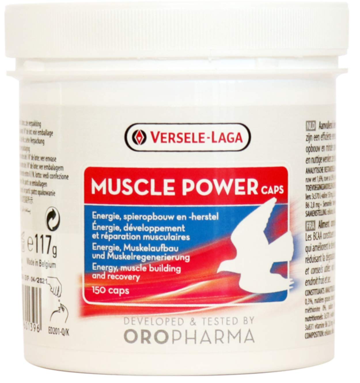 See full amazon price history chart for Versele Laga Oropharma Muscle Power Feed Supplement for Pigeons 150 CAPS 117gm Versele Laga Oropharma Muscle Power Feed Supplement for Pigeons 150 CAPS 117gm (B07DX6WTKY) Amazon Price History, Amazon Price Tracker