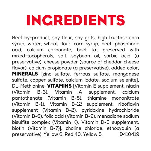 Purina Moist & Meaty Dry Dog Food, Burger With Cheddar Cheese Flavor - 2 Ct. Pouch #TOP4