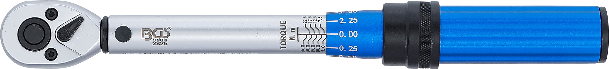 BGS 2825, 6.3 Mm (1/4 Inch), 5 - 25 Nm - Image 3
