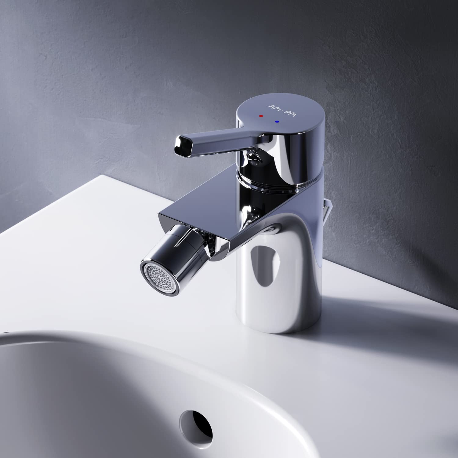 AM.PMX-Joy S FXB83100 Single-Lever Bidet Mixer Tap