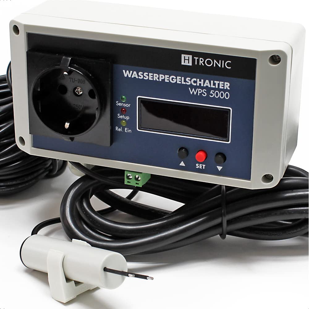 H-Tronic 1114500 Niveauregler Füllen, Leeren 30.00 m