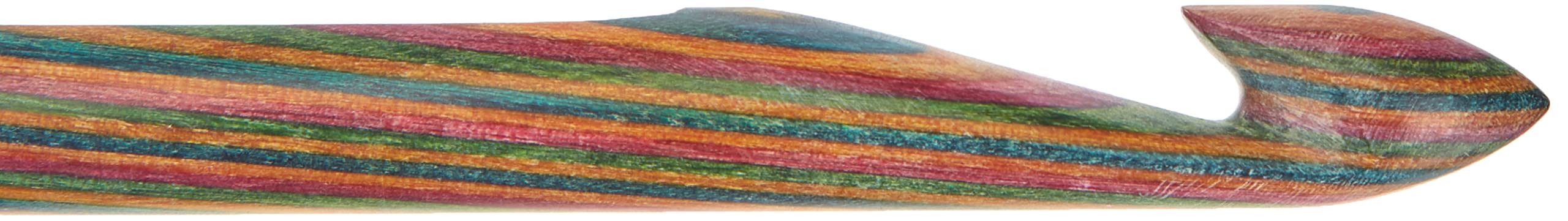 KnitPro Symfonie Single Ended Crochet Hook, Multicolour, 12.00mm - Image 2
